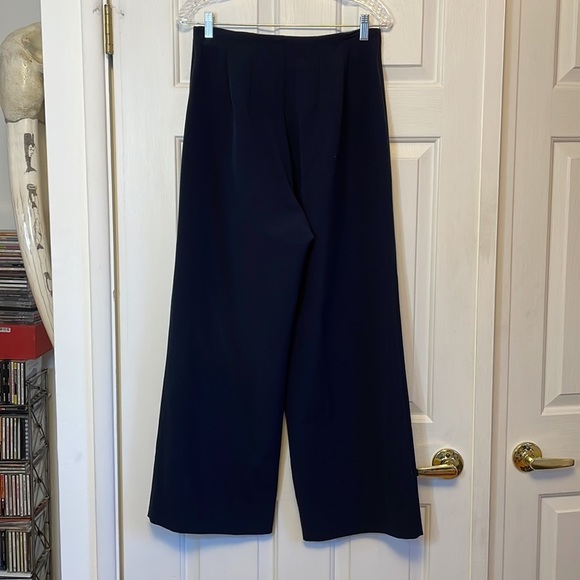*last chance-consigning soon* Nwt Pretty Retro Swing Trousers in Navy - Picture 9 of 9